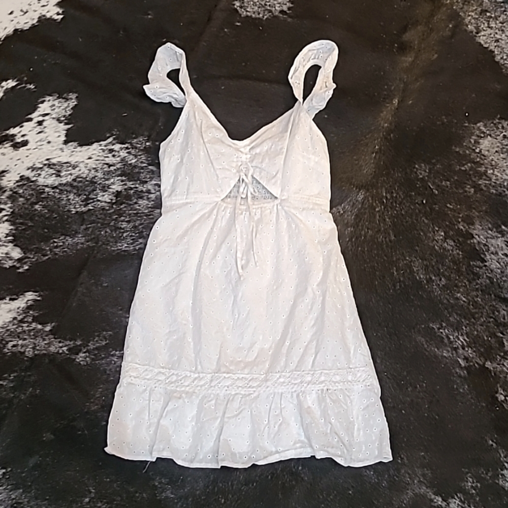 Live to be Spoiled White dress
